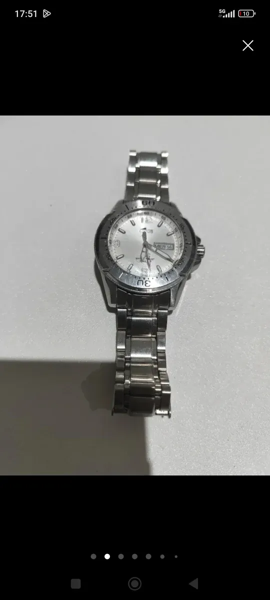 Reloj Lotus 15189/1 Hombre usado SIN PILA