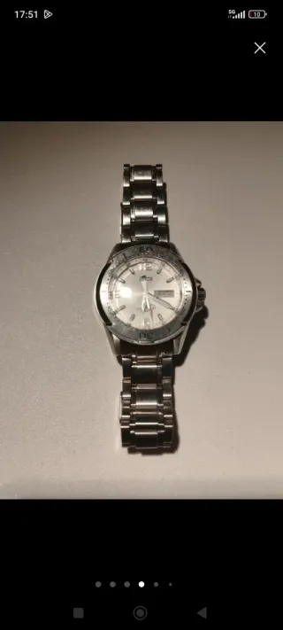 Reloj Lotus 15189/1 Hombre usado SIN PILA