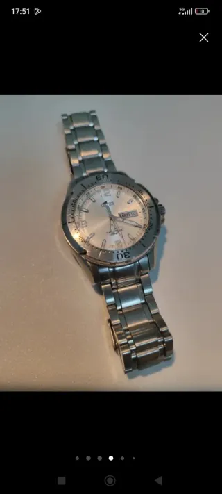 Reloj Lotus 15189/1 Hombre usado SIN PILA