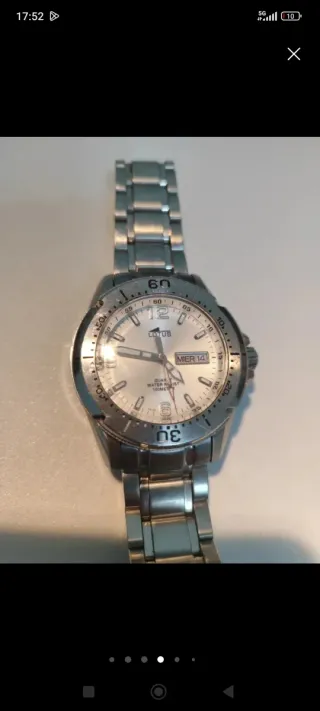 Reloj Lotus 15189/1 Hombre usado SIN PILA