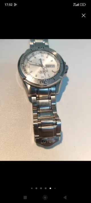 Reloj Lotus 15189/1 Hombre usado SIN PILA