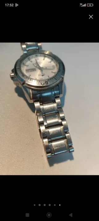 Reloj Lotus 15189/1 Hombre usado SIN PILA