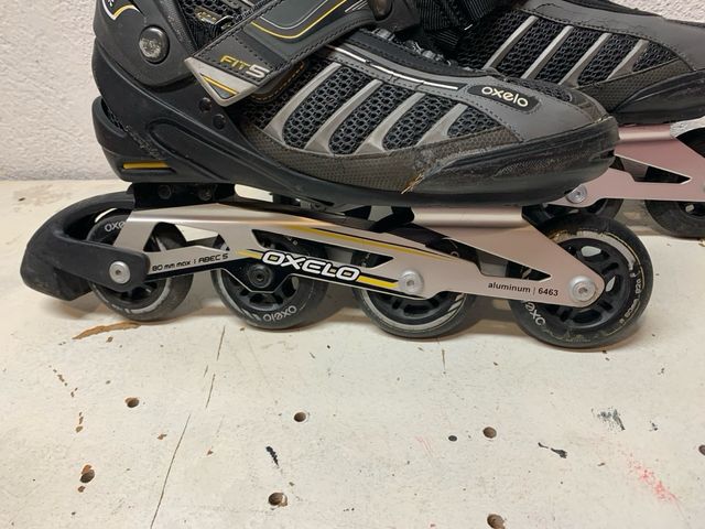 Patines en Línea Oxelo Talla Ajustable