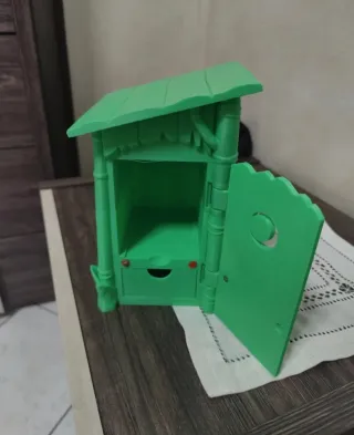 Deckbox Latrina Shrek 3D