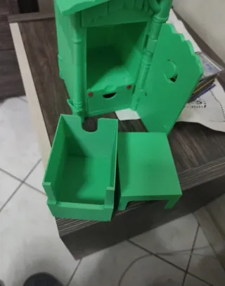 Deckbox Latrina Shrek 3D