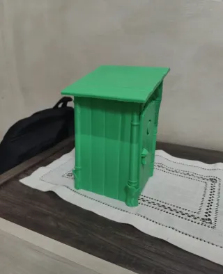 Deckbox Latrina Shrek 3D