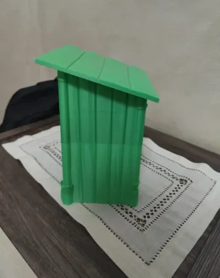 Deckbox Latrina Shrek 3D