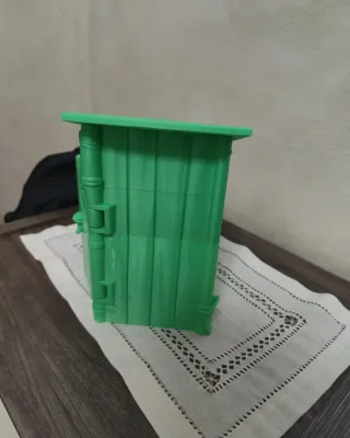 Deckbox Latrina Shrek 3D