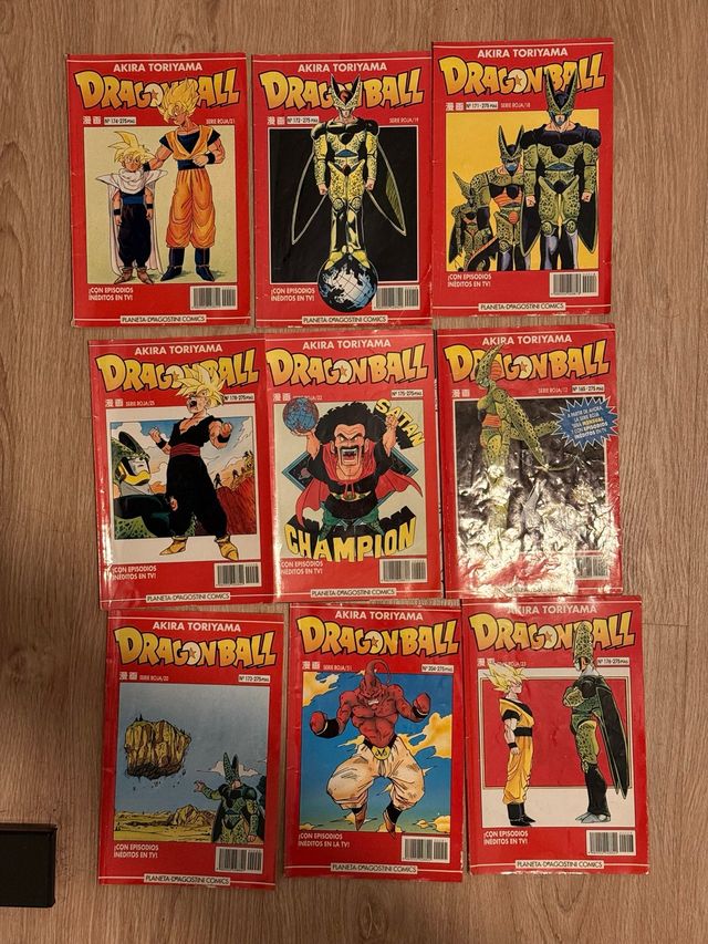 Dragon Ball. Serie roja. Números sueltos