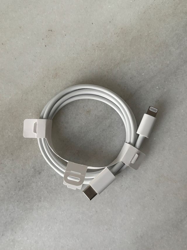 Cable Apple USB-C a Lightning
