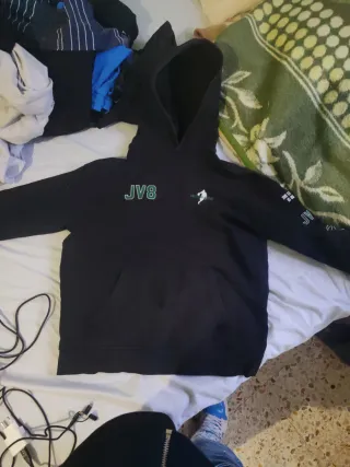 Sudadera JV8 Negra