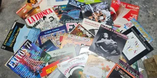 Lote Vinilos Varios Artistas y Géneros