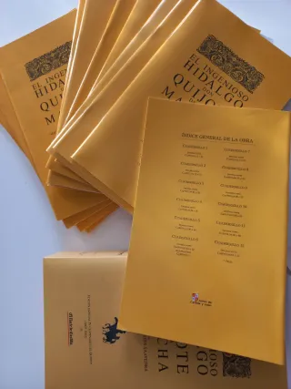 El Ingenioso Hidalgo Don Quijote de la Mancha