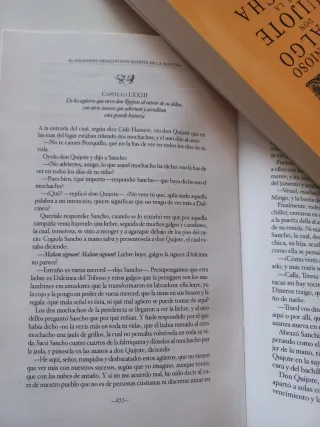 El Ingenioso Hidalgo Don Quijote de la Mancha