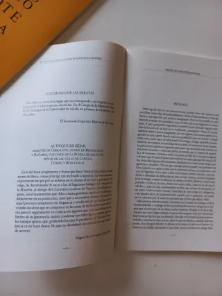 El Ingenioso Hidalgo Don Quijote de la Mancha