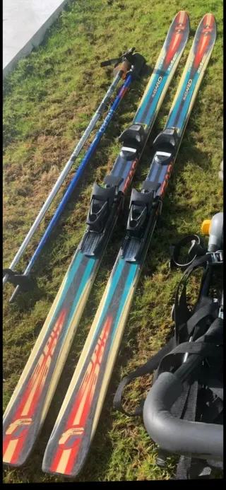 Sci Blizzard Free Ride + Portasci per auto