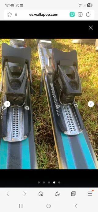 Sci Blizzard Free Ride + Portasci per auto