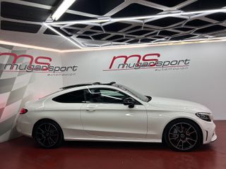 Mercedes-Benz Clase C C 220 d Coupé