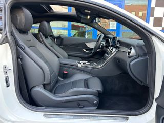 Mercedes-Benz Clase C C 220 d Coupé