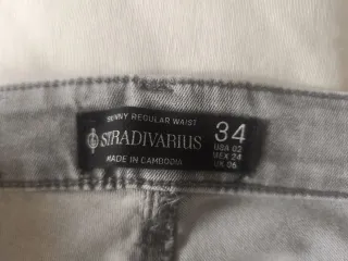 Jeans ajustados mujer talla 34