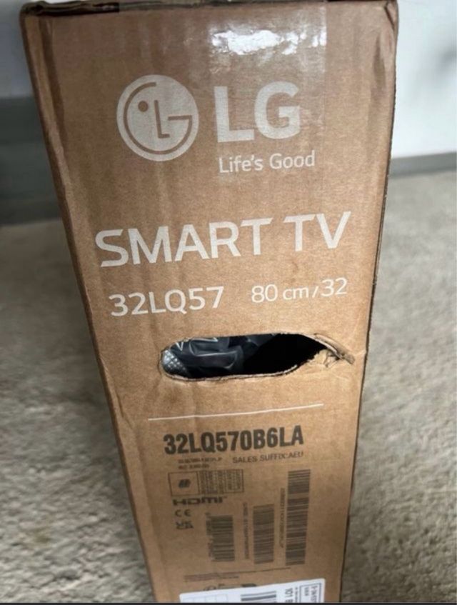 LG Smart TV 32LQ57 HD