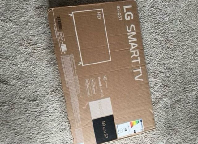 LG Smart TV 32LQ57 HD