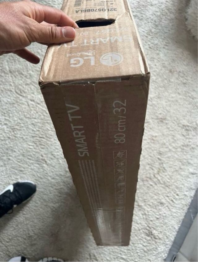 LG Smart TV 32LQ57 HD