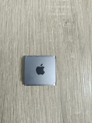 Apple iPod Shuffle Plata Negro