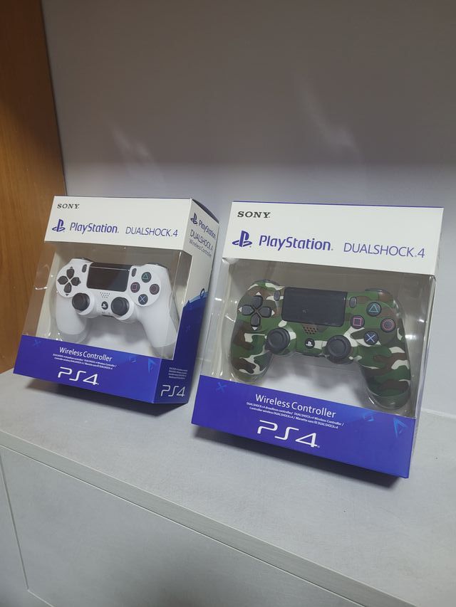 Mandos PS4 Dualshock 4 Sony