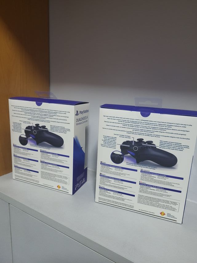 Mandos PS4 Dualshock 4 Sony