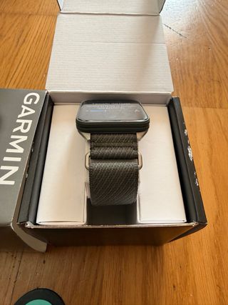 Garmin Venu X1 titanio // Como nuevo