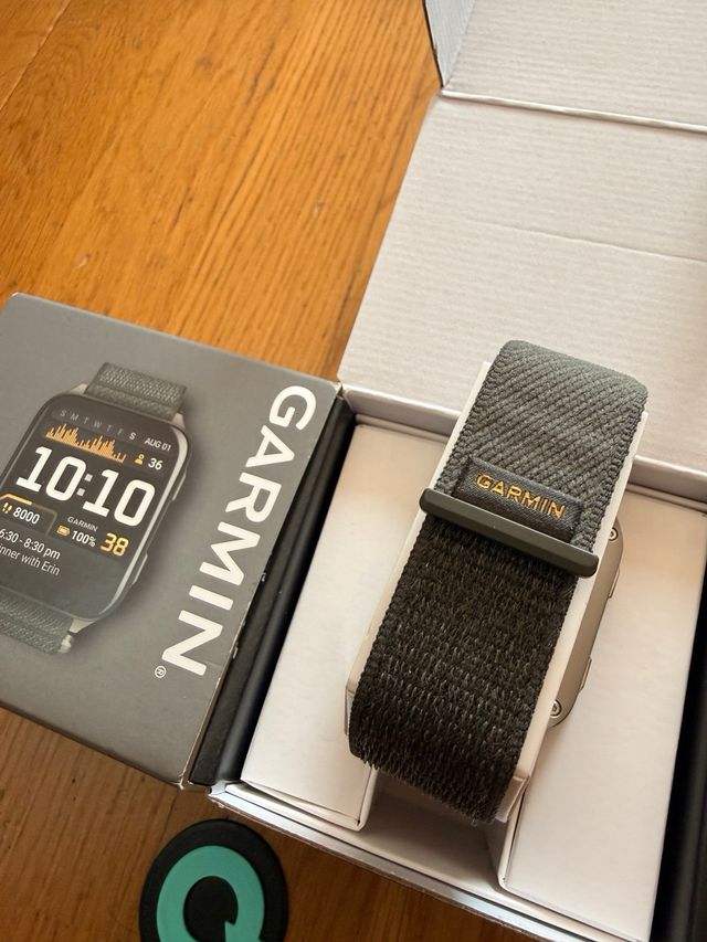 Garmin Venu X1 titanio // Como nuevo