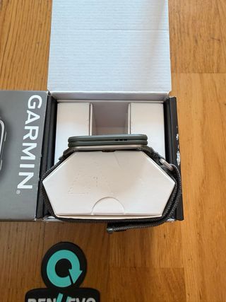 Garmin Venu X1 titanio // Como nuevo