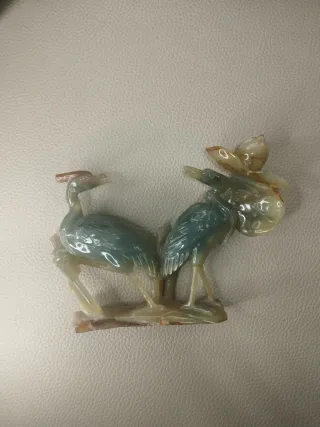 Figura de Jade: Dos Aves