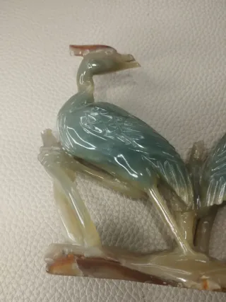 Figura de Jade: Dos Aves