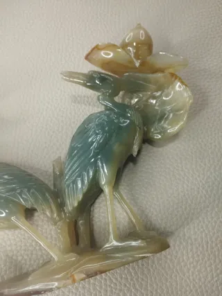Figura de Jade: Dos Aves