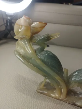 Figura de Jade: Dos Aves