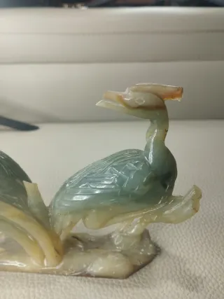 Figura de Jade: Dos Aves