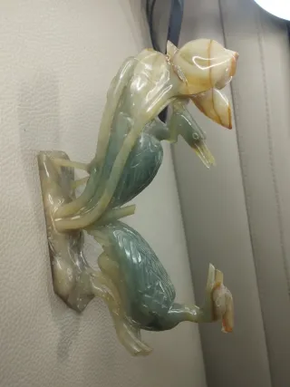 Figura de Jade: Dos Aves