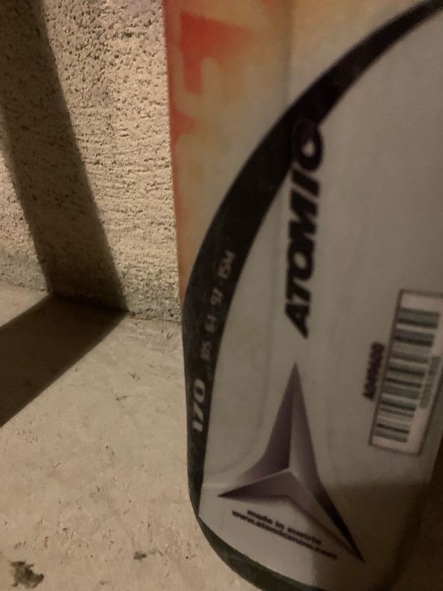 Esquís Atomic Beta Ride 9.2