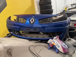 Paragolpes Delantero Renault Megane Azul