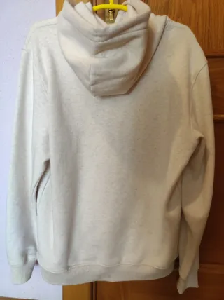 Sudadera Tommy Jeans Beige/Blanca