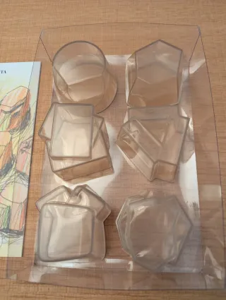 Moldes Silicona Alessi