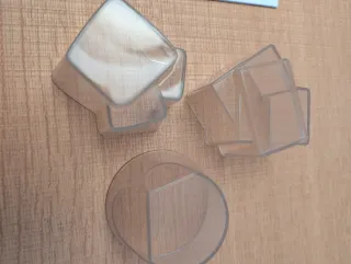 Moldes Silicona Alessi