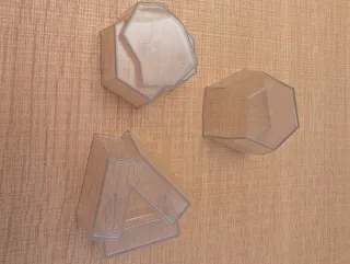 Moldes Silicona Alessi