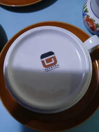 Set Tognana vintage tazze e barattoli