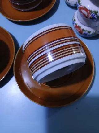 Set Tognana vintage tazze e barattoli