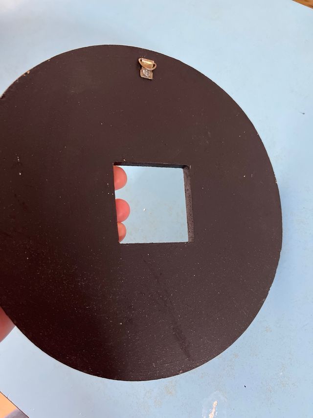 Adorno de pared de madera