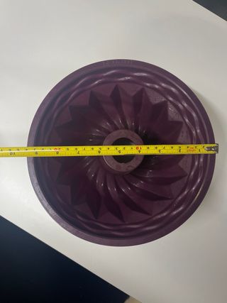 Molde silicona bizcocho