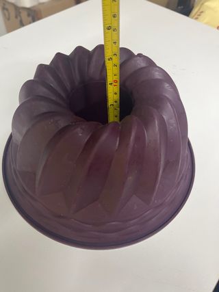 Molde silicona bizcocho